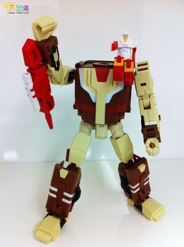 FansProject Function X 1 Code Images Show Ultimate Homage To G1 NOT Chromedome  (31 of 73)